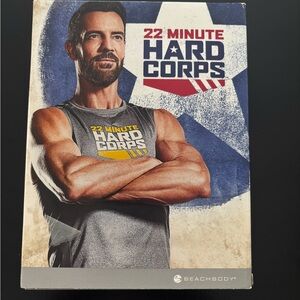 Beachbody 22 Minute Hard Corps Fitness Program- like new condition